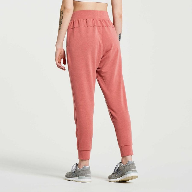 Soot Heather Saucony Boston Women's Pants | Malaysia S39725-V23