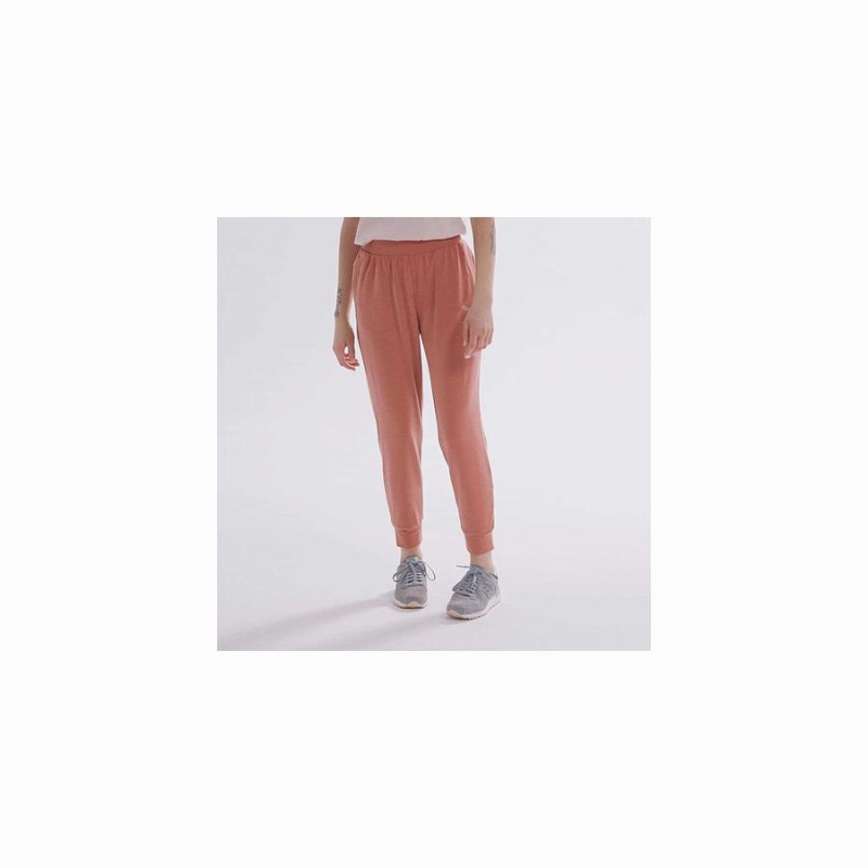 Soot Heather Saucony Boston Women's Pants | Malaysia S39725-V23