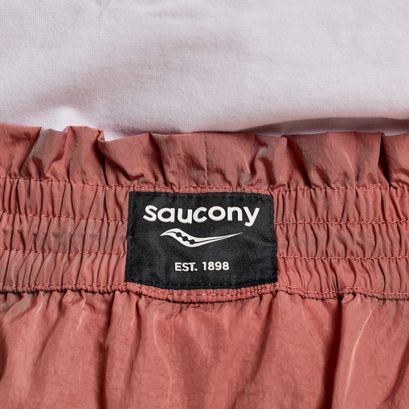 Soot Saucony Unwind Women's Shorts | Malaysia S14795-F47