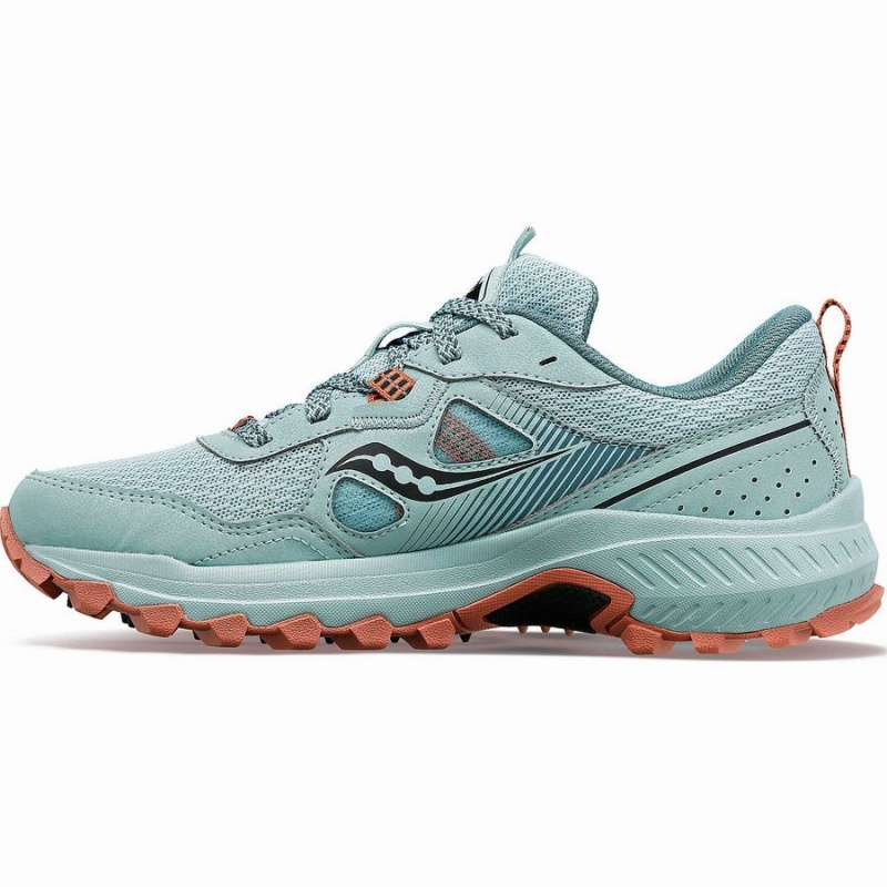 Turquoise Saucony Excursion TR16 Women's Trail Running Shoes | Malaysia S46953-C90