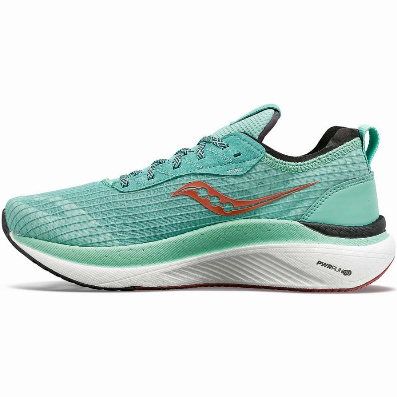 Turquoise Saucony Freedom Crossport Women's Running Shoes | Malaysia S52904-J04