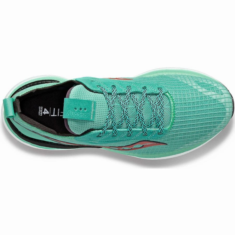 Turquoise Saucony Freedom Crossport Women's Running Shoes | Malaysia S52904-J04