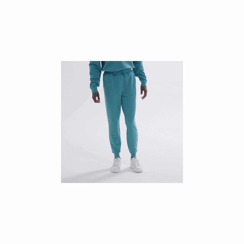 Turquoise Saucony Rested Men's Sweatpants | Malaysia S74396-U37