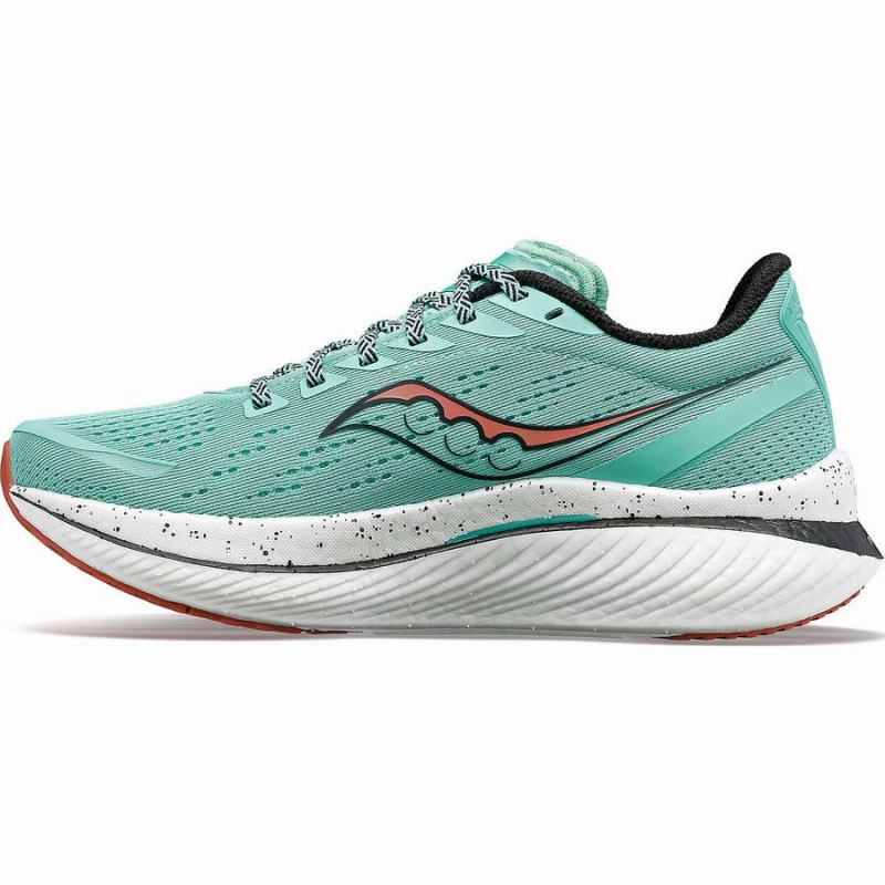 Turquoise / Black Saucony Endorphin Speed 3 Women's Running Shoes | Malaysia S70265-N72