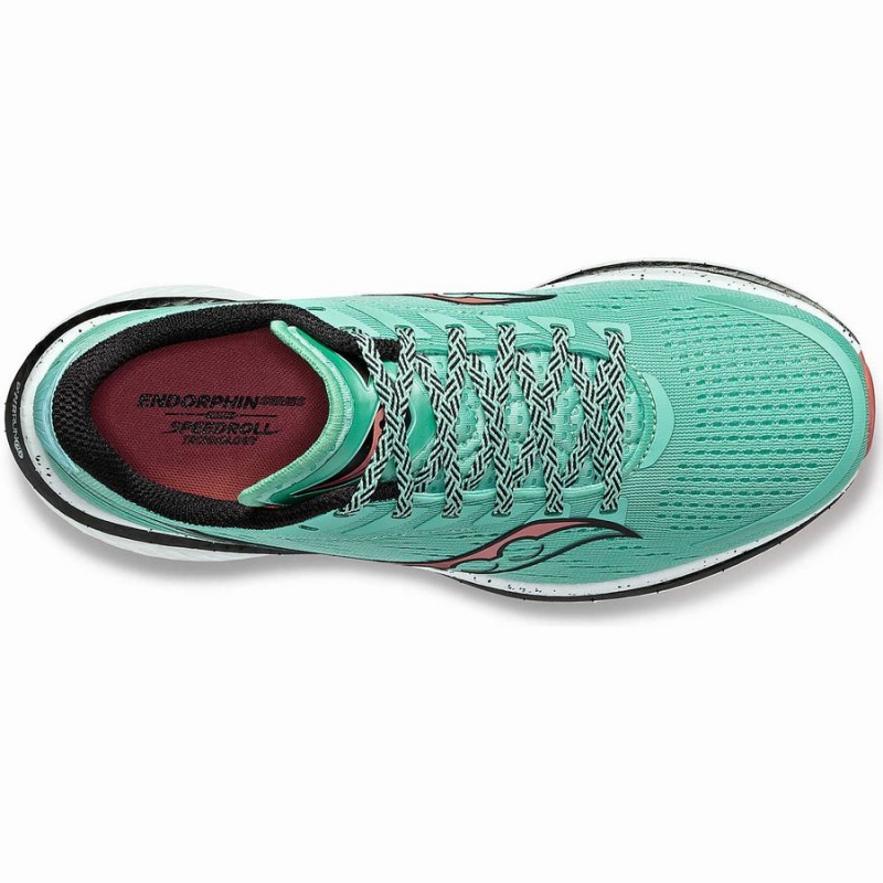 Turquoise / Black Saucony Endorphin Speed 3 Women's Running Shoes | Malaysia S70265-N72