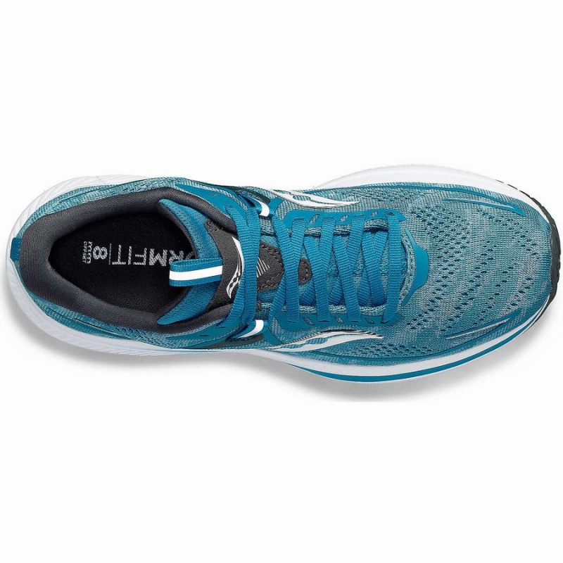 Turquoise / Grey Saucony Omni 21 Women's Running Shoes | Malaysia S02368-A50