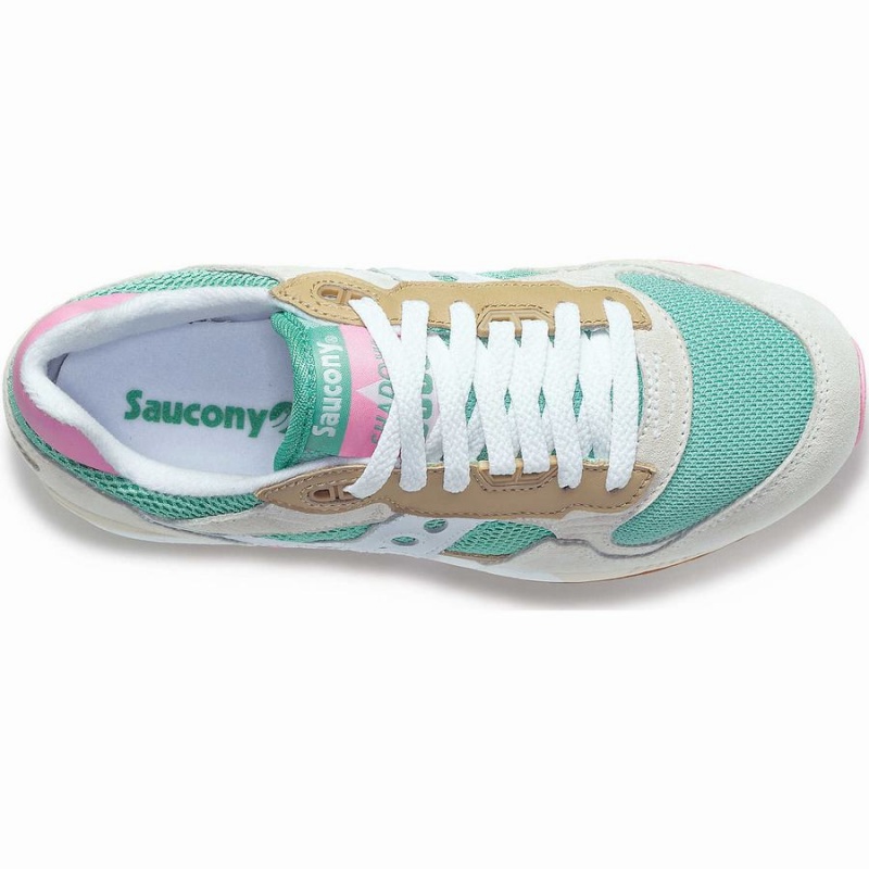 Turquoise / Grey Saucony Shadow 5000 Premium Women's Sneakers | Malaysia S36240-C12