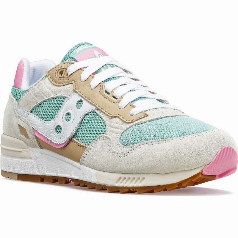 Turquoise / Grey Saucony Shadow 5000 Premium Women's Sneakers | Malaysia S36240-C12