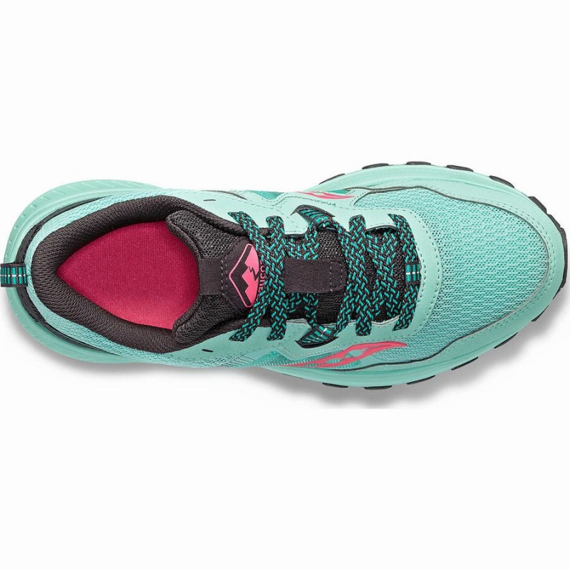 Turquoise / Pink Saucony Excursion TR16 Women's Trail Running Shoes | Malaysia S91276-D50