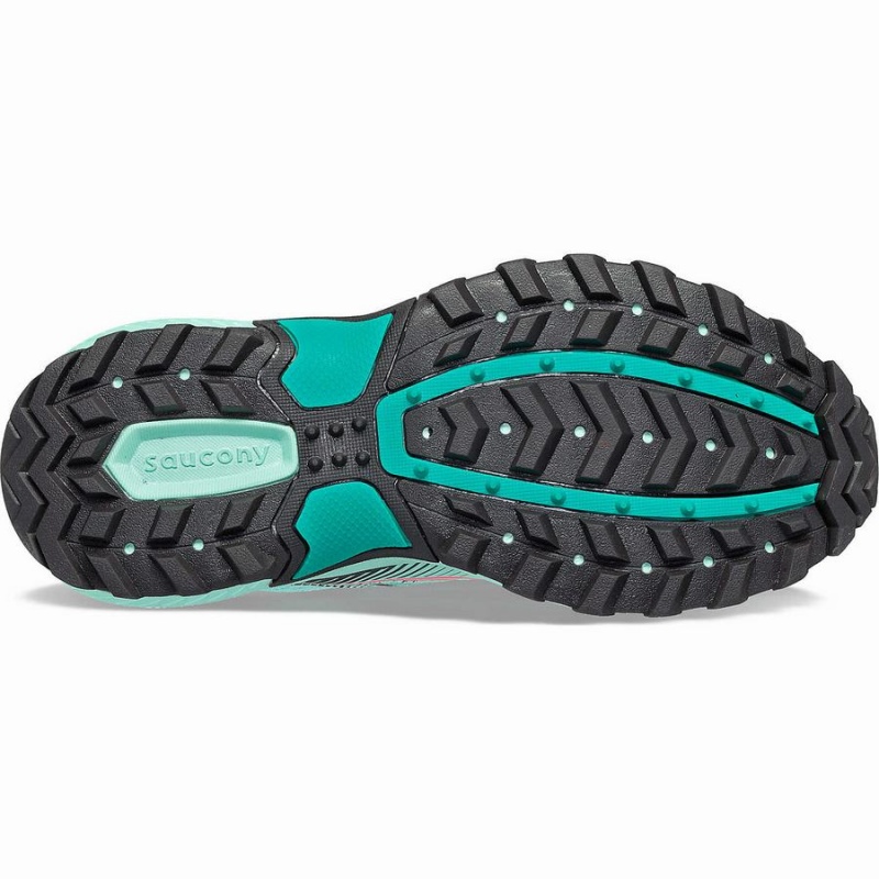 Turquoise / Pink Saucony Excursion TR16 Women's Trail Running Shoes | Malaysia S91276-D50