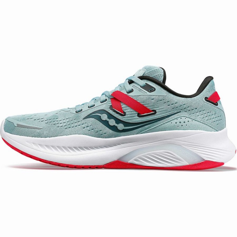 Turquoise / Rose Saucony Guide 16 Women's Running Shoes | Malaysia S24650-L18