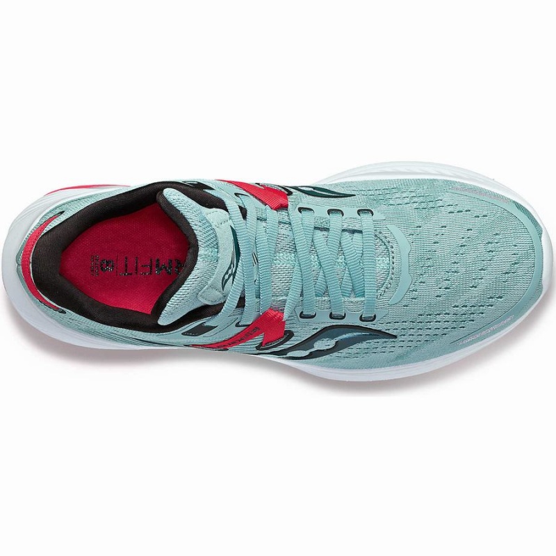 Turquoise / Rose Saucony Guide 16 Women's Running Shoes | Malaysia S24650-L18