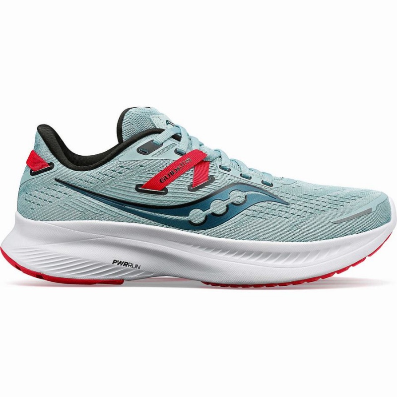 Turquoise / Rose Saucony Guide 16 Women\'s Running Shoes | Malaysia S24650-L18