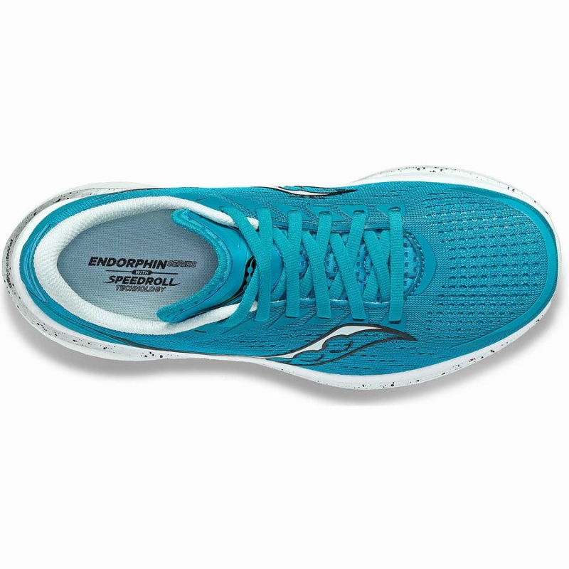 Turquoise / Silver Saucony Endorphin Speed 3 Women's Running Shoes | Malaysia S47351-U10