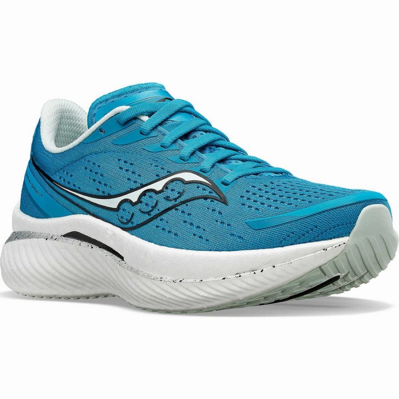 Turquoise / Silver Saucony Endorphin Speed 3 Women's Running Shoes | Malaysia S47351-U10