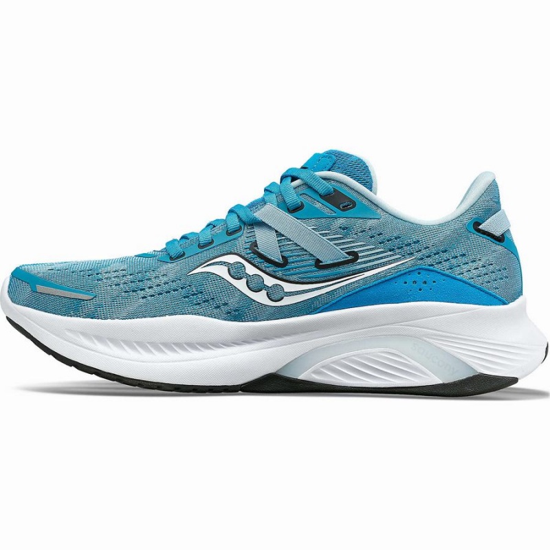 Turquoise / White Saucony Guide 16 Women's Running Shoes | Malaysia S61738-Q62