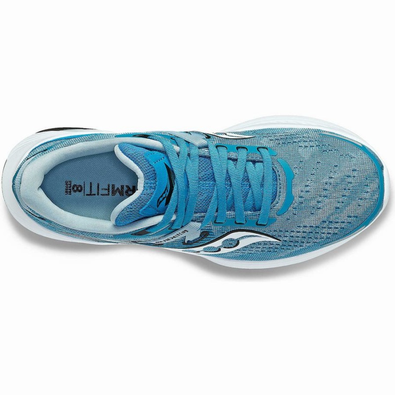 Turquoise / White Saucony Guide 16 Women's Running Shoes | Malaysia S61738-Q62