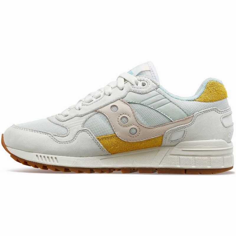 Turquoise / Yellow Saucony Shadow 5000 Unplugged Women's Sneakers | Malaysia S91824-E08