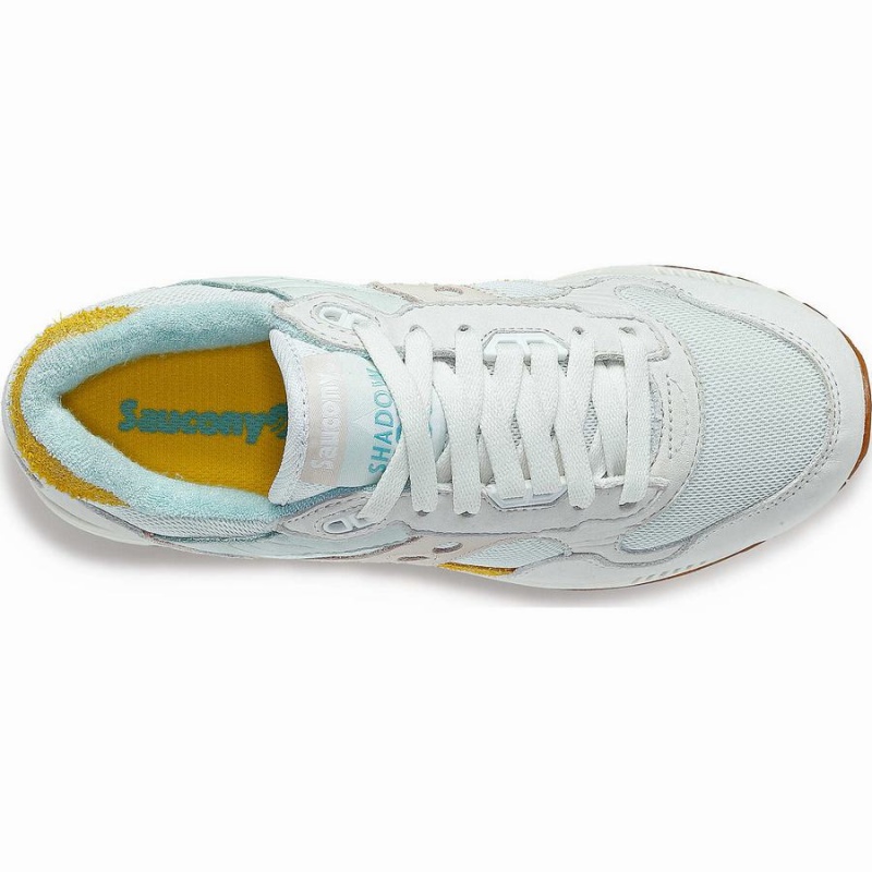 Turquoise / Yellow Saucony Shadow 5000 Unplugged Women's Sneakers | Malaysia S91824-E08