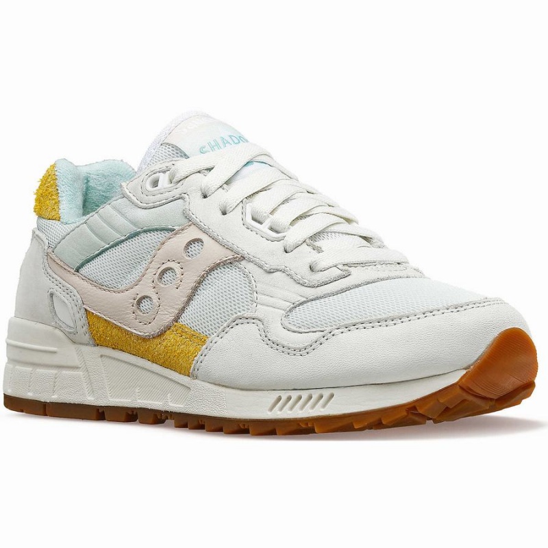 Turquoise / Yellow Saucony Shadow 5000 Unplugged Women's Sneakers | Malaysia S91824-E08