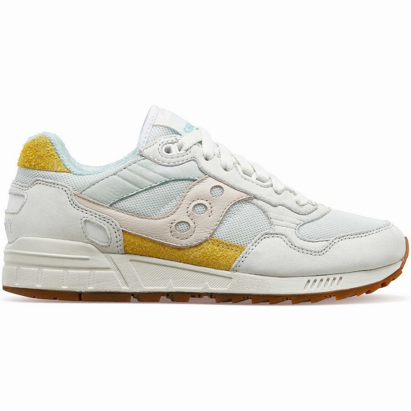 Turquoise / Yellow Saucony Shadow 5000 Unplugged Women\'s Sneakers | Malaysia S91824-E08