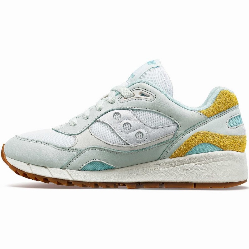 Turquoise / Yellow Saucony Shadow 6000 Unplugged Women's Sneakers | Malaysia S59174-R68