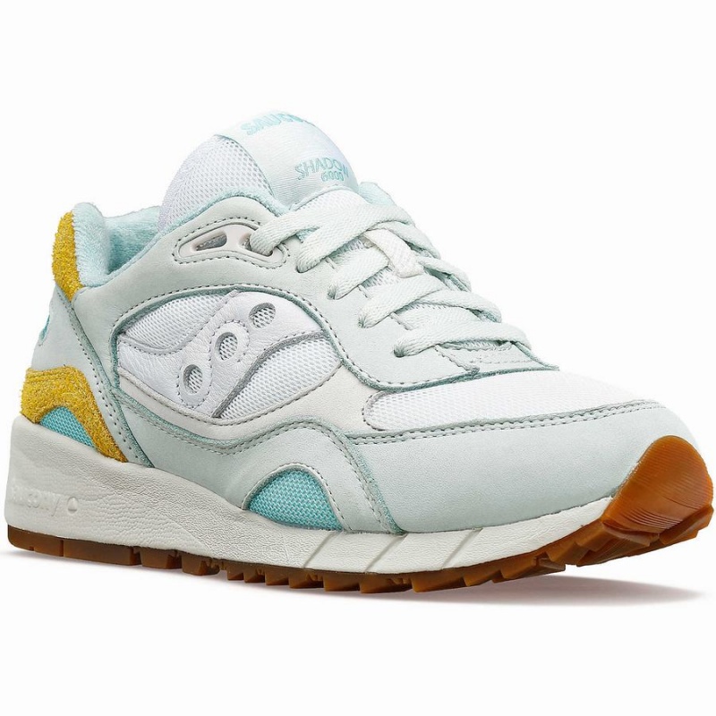 Turquoise / Yellow Saucony Shadow 6000 Unplugged Women's Sneakers | Malaysia S59174-R68