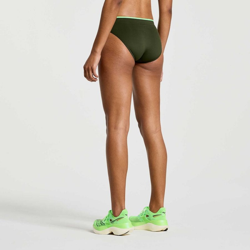 Umbra Saucony Elite Brief Women's Shorts | Malaysia S34759-W74