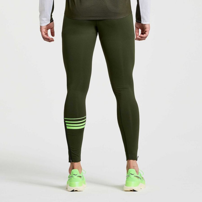 Umbra Saucony Elite Men's Tight | Malaysia S81245-Y58