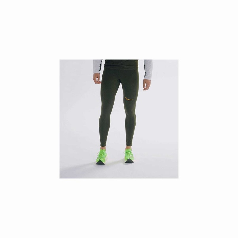 Umbra Saucony Elite Men's Tight | Malaysia S81245-Y58