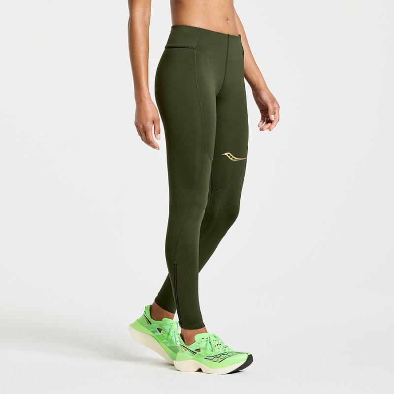 Umbra Saucony Elite Women's Tight | Malaysia S63218-X24