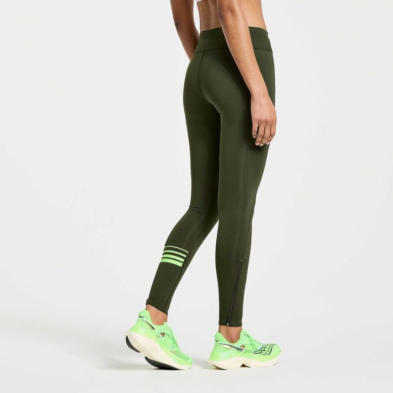 Umbra Saucony Elite Women's Tight | Malaysia S63218-X24