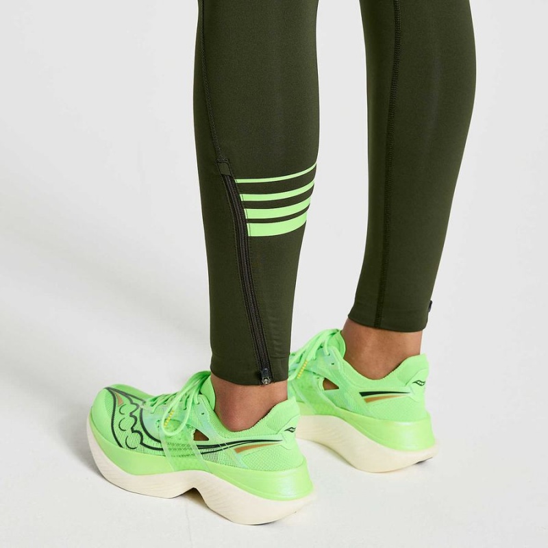 Umbra Saucony Elite Women's Tight | Malaysia S63218-X24