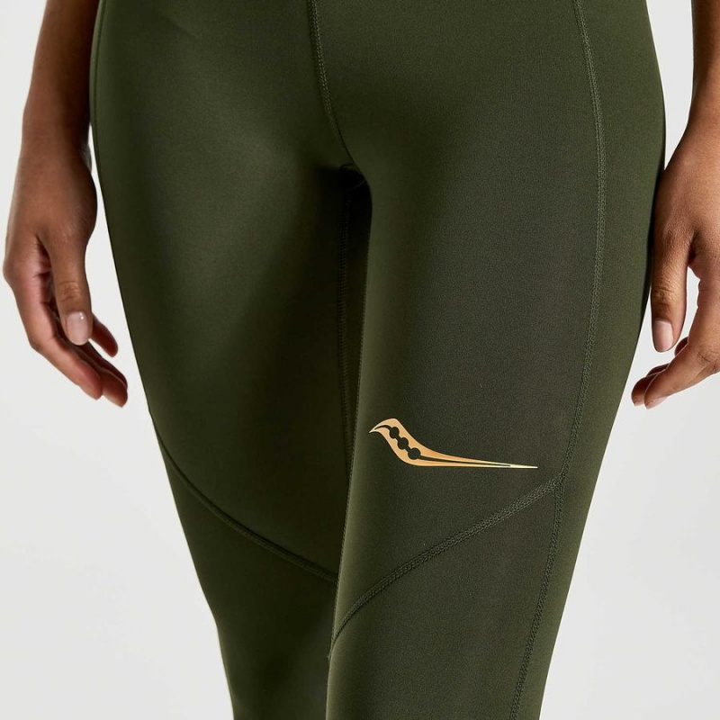 Umbra Saucony Elite Women's Tight | Malaysia S63218-X24