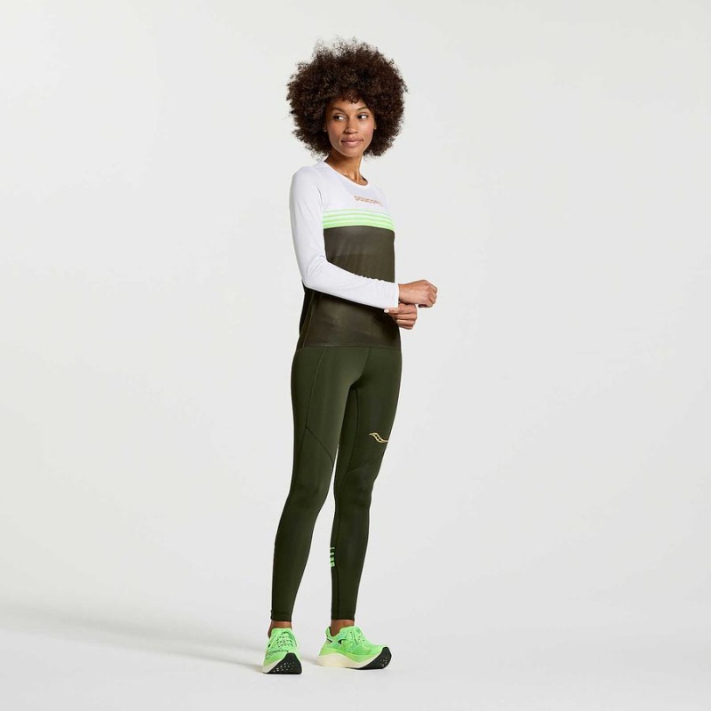 Umbra Saucony Elite Women's Tight | Malaysia S63218-X24