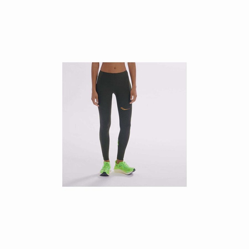 Umbra Saucony Elite Women's Tight | Malaysia S63218-X24