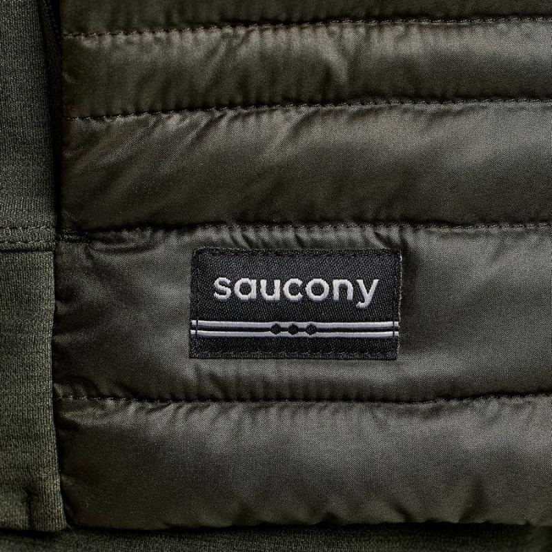 Umbra Saucony Solstice Oysterpuff Men's Jackets | Malaysia S41092-G73