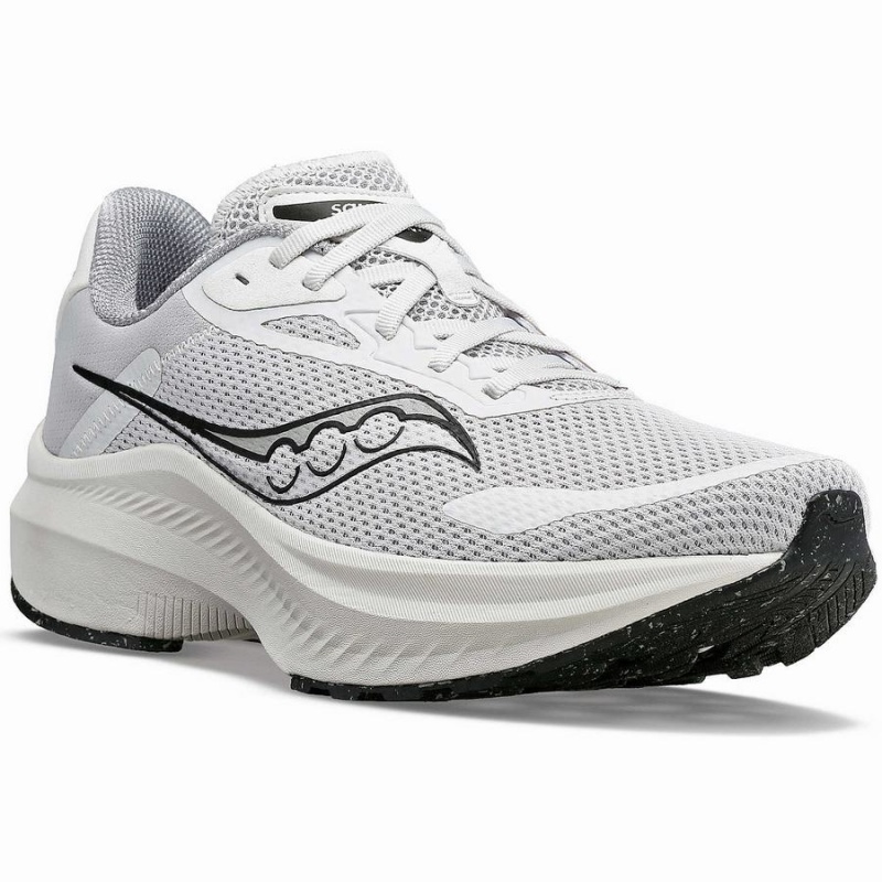 White Saucony Axon 3 Women's Running Shoes | Malaysia S32047-Z14