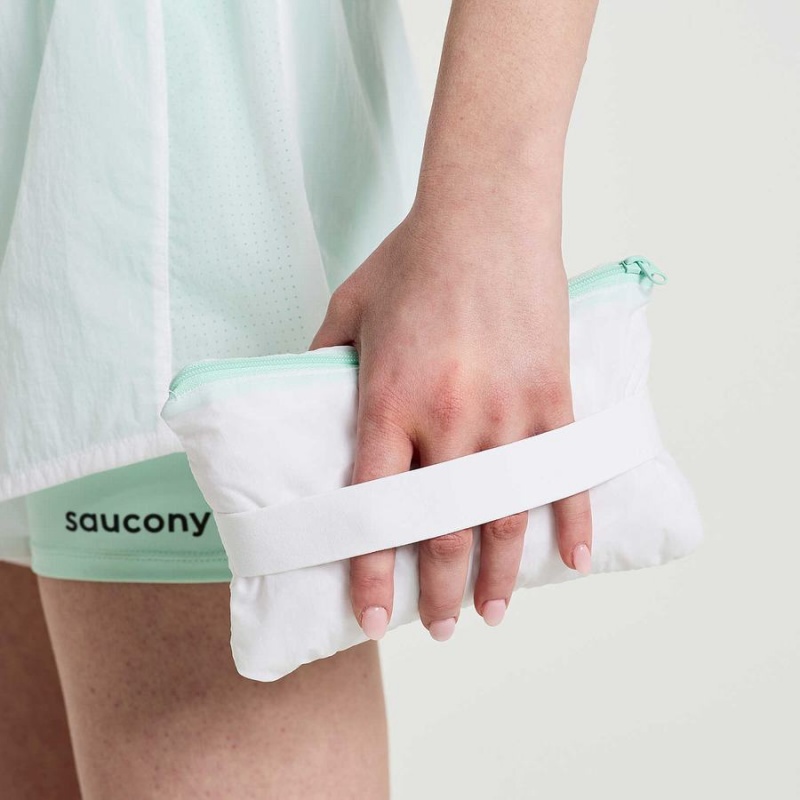 White Saucony Elevate Packaway Women's Jackets | Malaysia S97583-Y82