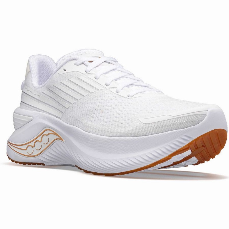 White Saucony Endorphin Shift 3 Women's Running Shoes | Malaysia S60923-G50