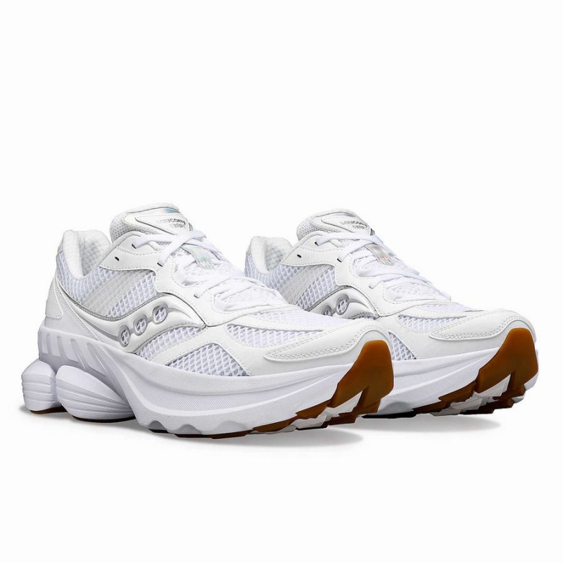 White Saucony Grid NXT Men's Sneakers | Malaysia S27536-H26