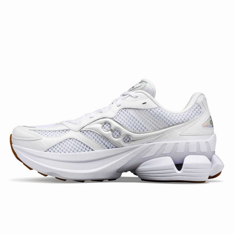 White Saucony Grid NXT Women's Sneakers | Malaysia S81765-J45