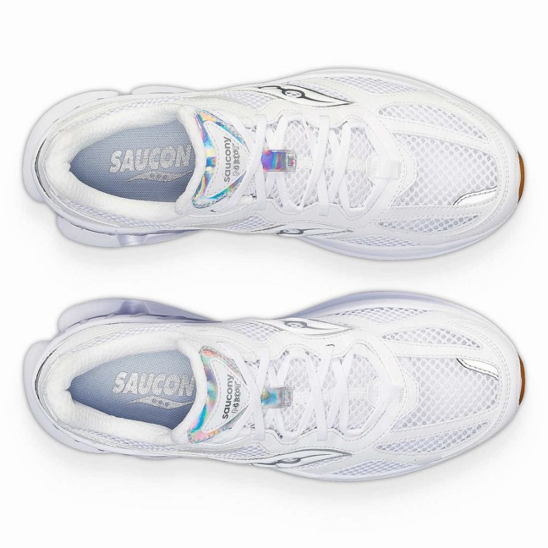 White Saucony Grid NXT Women's Sneakers | Malaysia S81765-J45