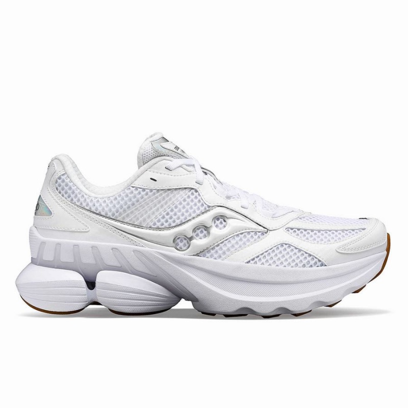 White Saucony Grid NXT Women\'s Sneakers | Malaysia S81765-J45