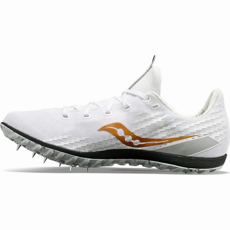 White Saucony Havok XC 3 Spike Men's Track Spikes | Malaysia S79023-K81