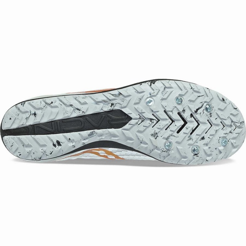 White Saucony Havok XC 3 Spike Men's Track Spikes | Malaysia S79023-K81