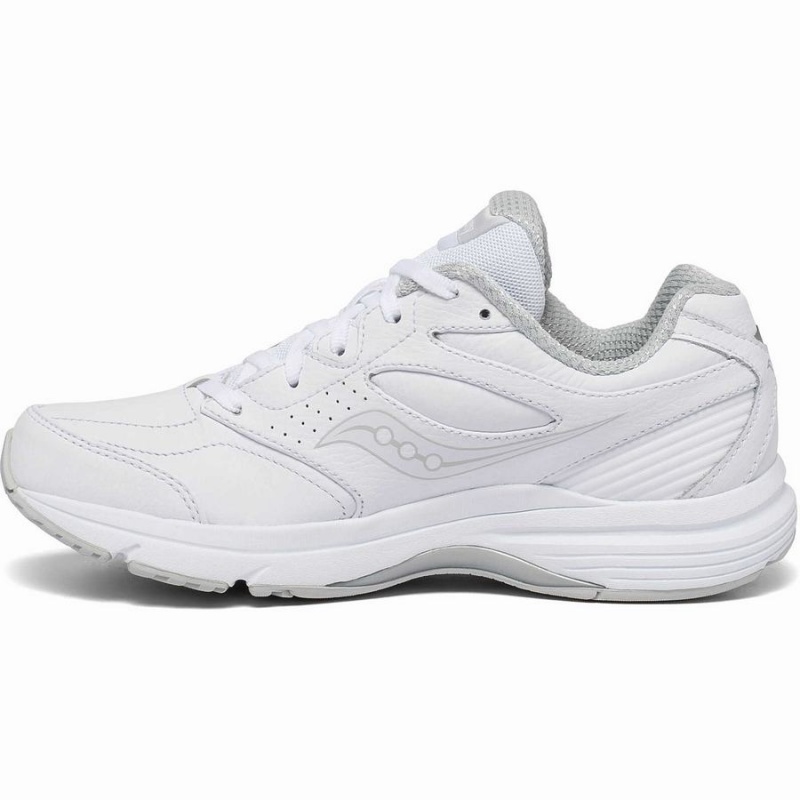 White Saucony Integrity Walker 3 Extra Wide Women's Walking Shoes | Malaysia S58072-Y25