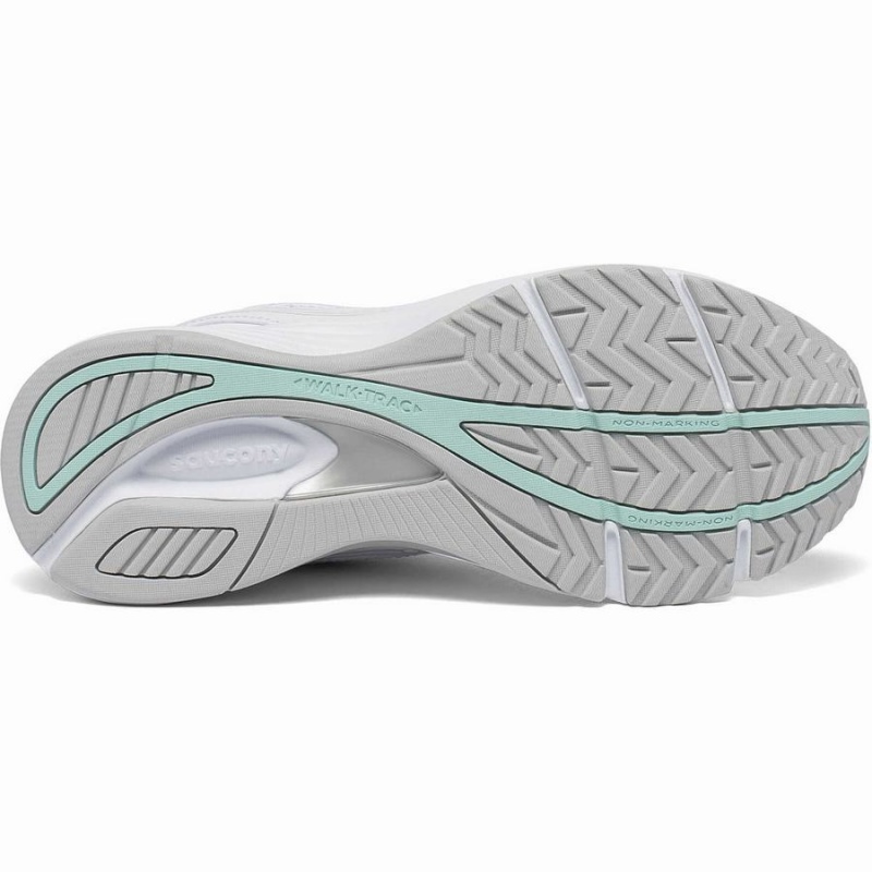 White Saucony Integrity Walker 3 Extra Wide Women's Walking Shoes | Malaysia S58072-Y25