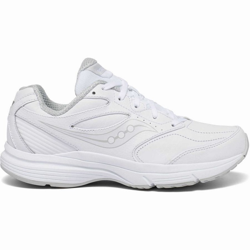 White Saucony Integrity Walker 3 Extra Wide Women\'s Walking Shoes | Malaysia S58072-Y25