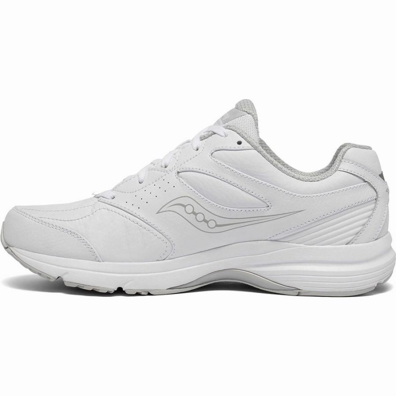 White Saucony Integrity Walker 3 Men's Walking Shoes | Malaysia S93864-P60